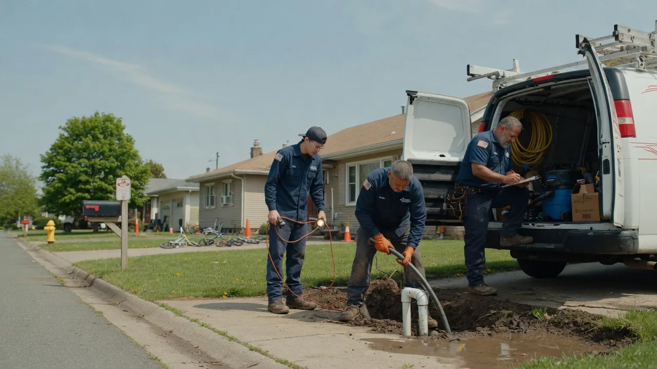 Slab Leak Detection in Collins, OH near me