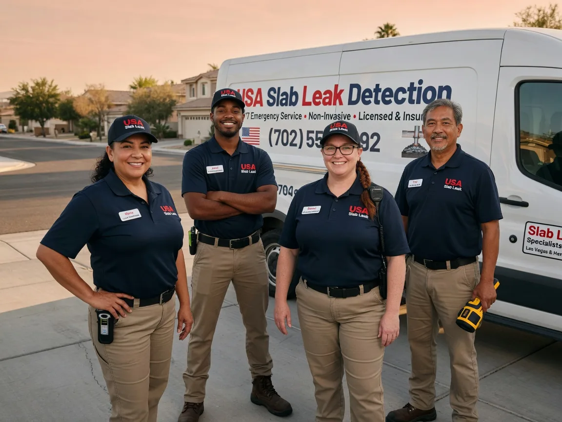 Slab Leak Repair company in Collins, OH