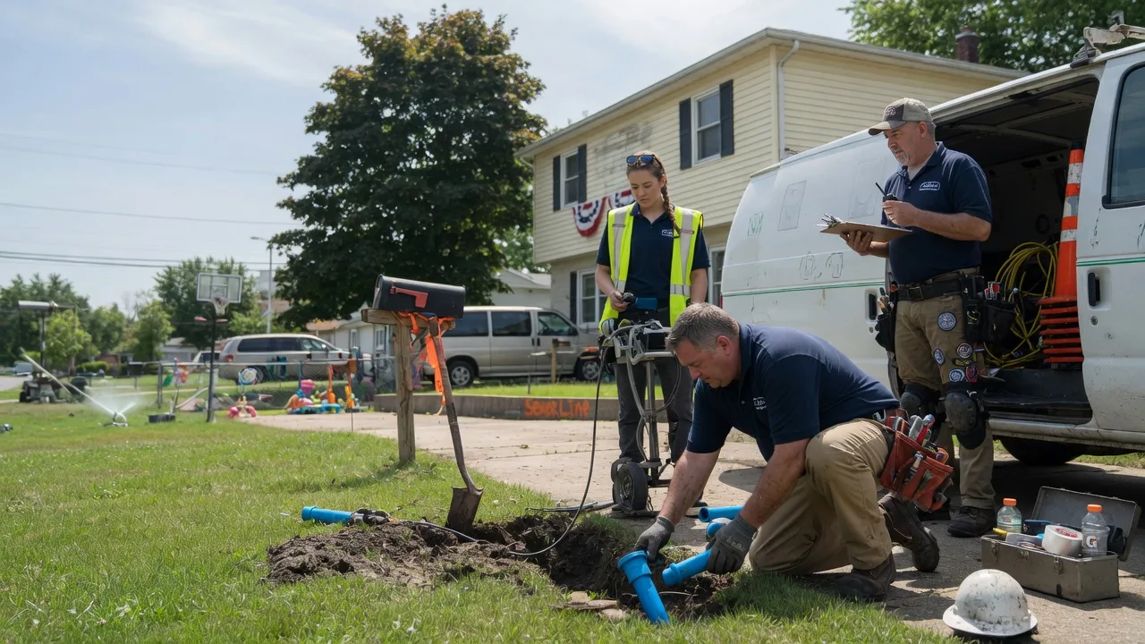Slab Leak Repair in Collins, OH near me